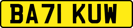 BA71KUW
