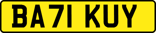 BA71KUY