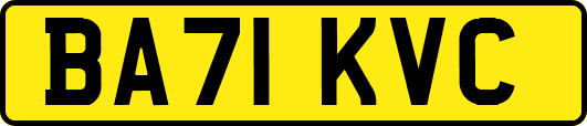 BA71KVC