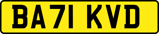 BA71KVD