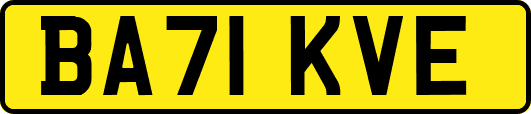 BA71KVE