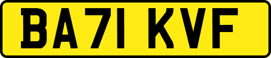 BA71KVF