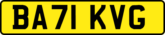 BA71KVG
