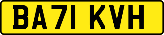 BA71KVH