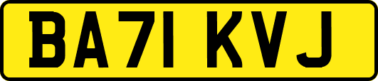 BA71KVJ