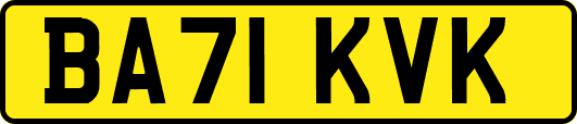BA71KVK