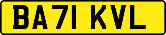 BA71KVL