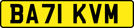 BA71KVM