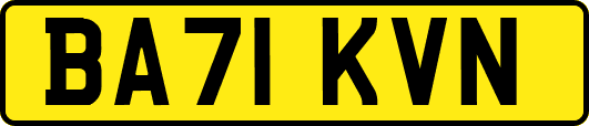 BA71KVN