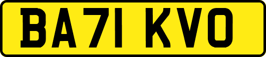 BA71KVO