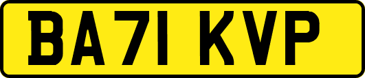 BA71KVP