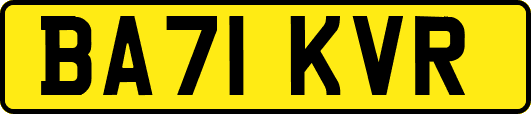 BA71KVR