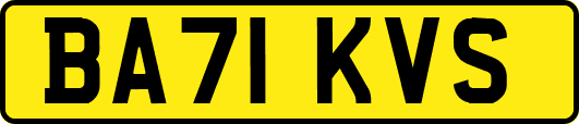 BA71KVS