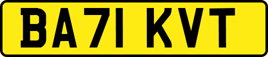 BA71KVT