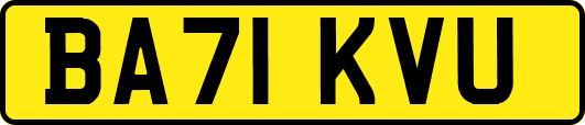 BA71KVU