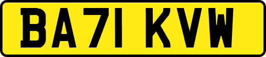 BA71KVW
