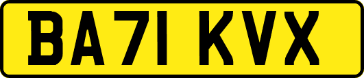 BA71KVX
