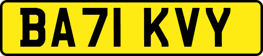 BA71KVY