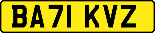 BA71KVZ