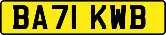 BA71KWB