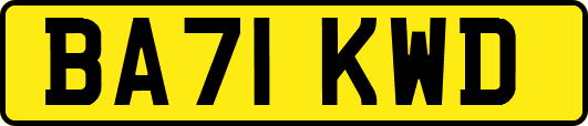 BA71KWD