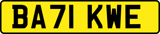 BA71KWE