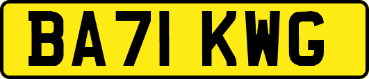 BA71KWG