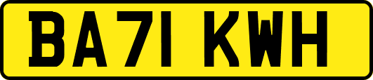 BA71KWH