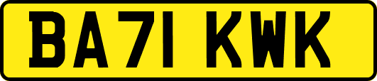 BA71KWK