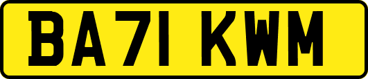 BA71KWM