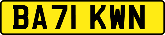 BA71KWN