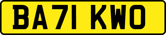 BA71KWO