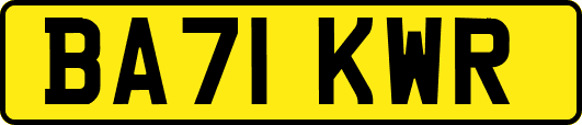 BA71KWR
