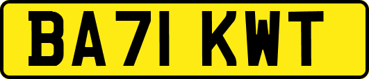 BA71KWT