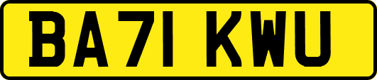 BA71KWU