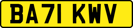 BA71KWV
