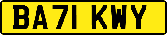 BA71KWY