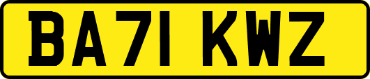 BA71KWZ