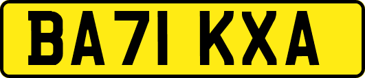 BA71KXA
