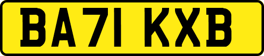 BA71KXB