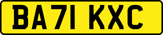 BA71KXC
