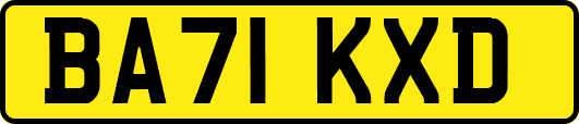 BA71KXD