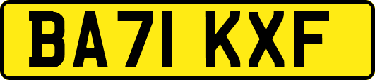 BA71KXF