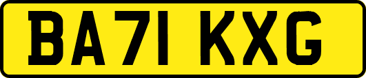 BA71KXG