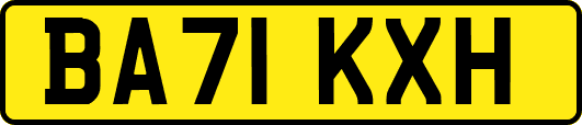 BA71KXH