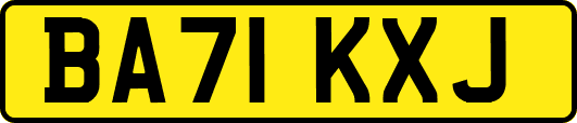 BA71KXJ