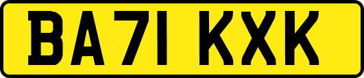 BA71KXK