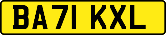 BA71KXL