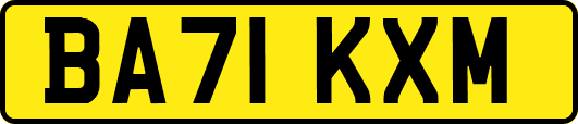 BA71KXM
