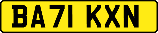 BA71KXN